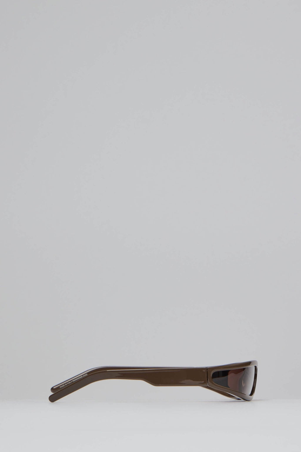 Rick Owens - Sunglasses Fog Brown Temple/brown Lens - LABELS