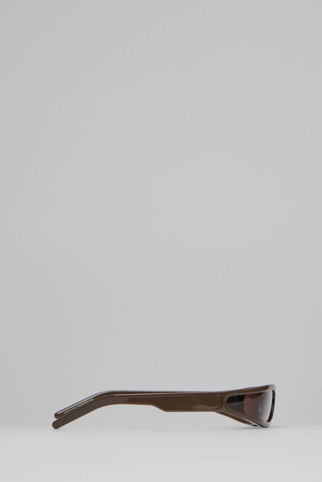 Rick Owens - Sunglasses Fog Brown Temple/brown Lens - LABELS