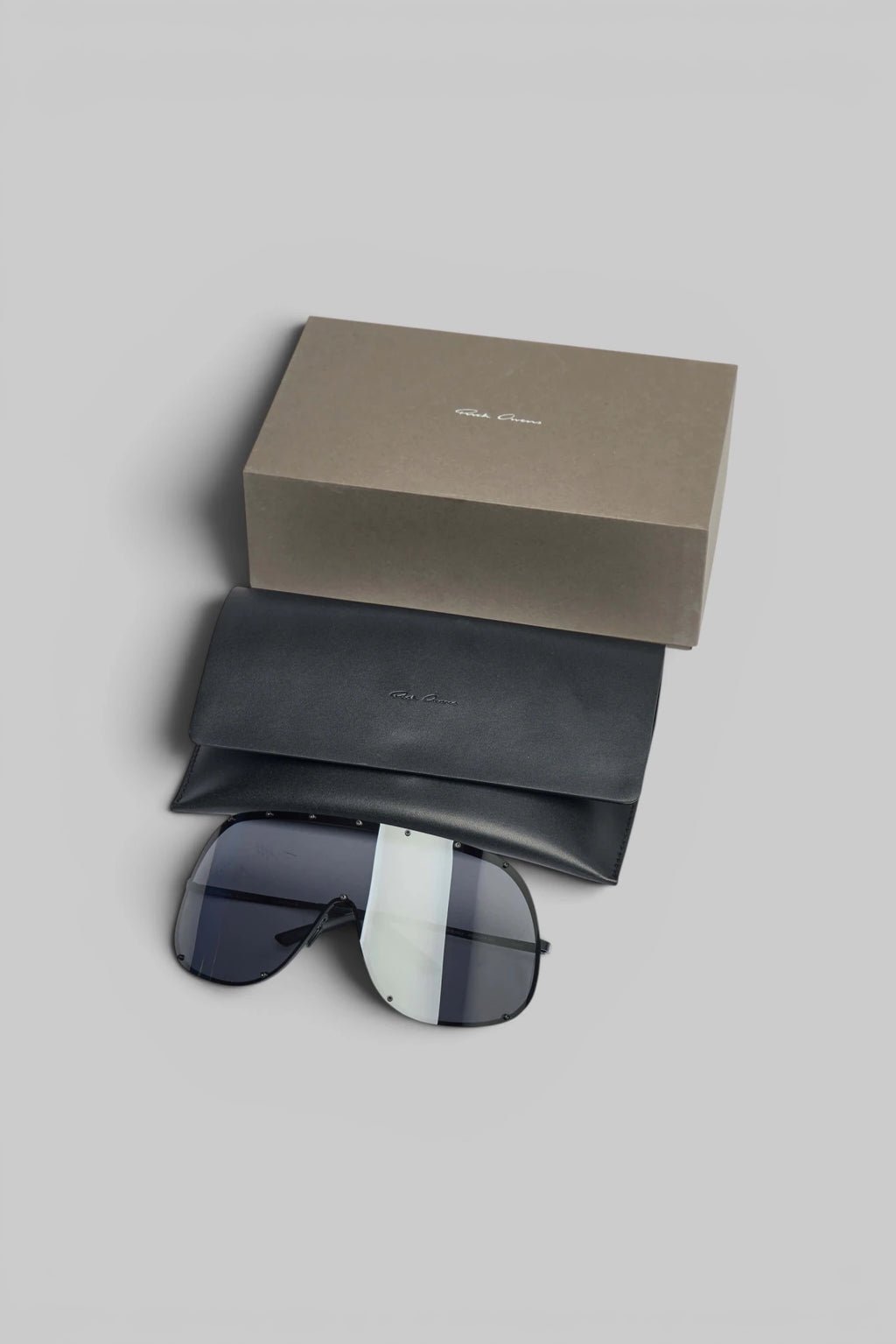 Rick Owens - Sunglasses Shield - LABELS
