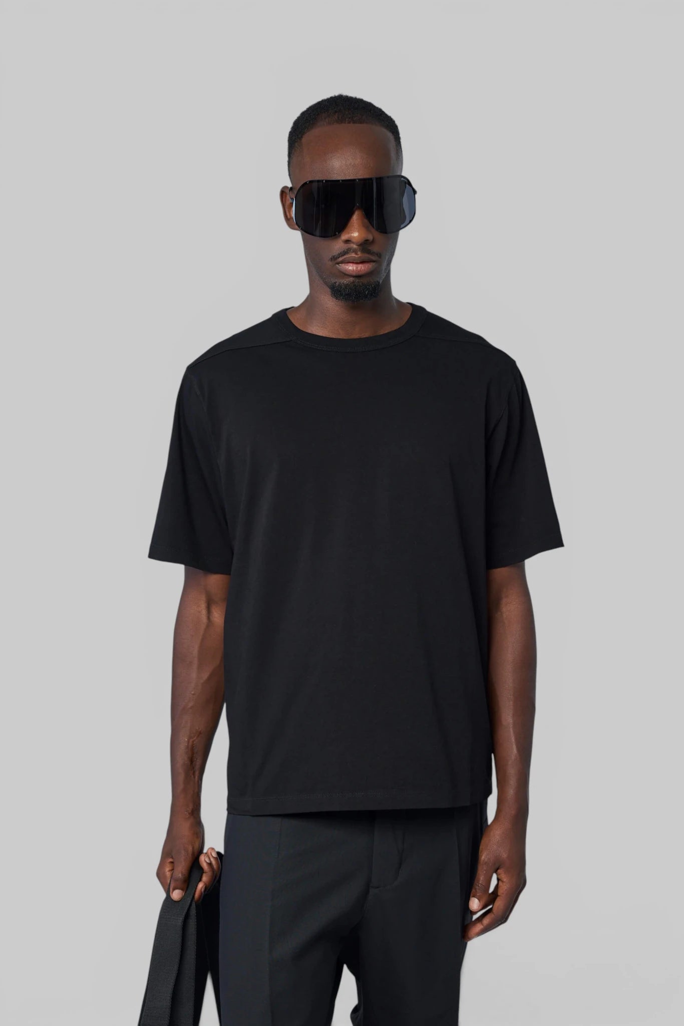 Rick Owens T-Shirt - Brad Cotton Tee – LABELS
