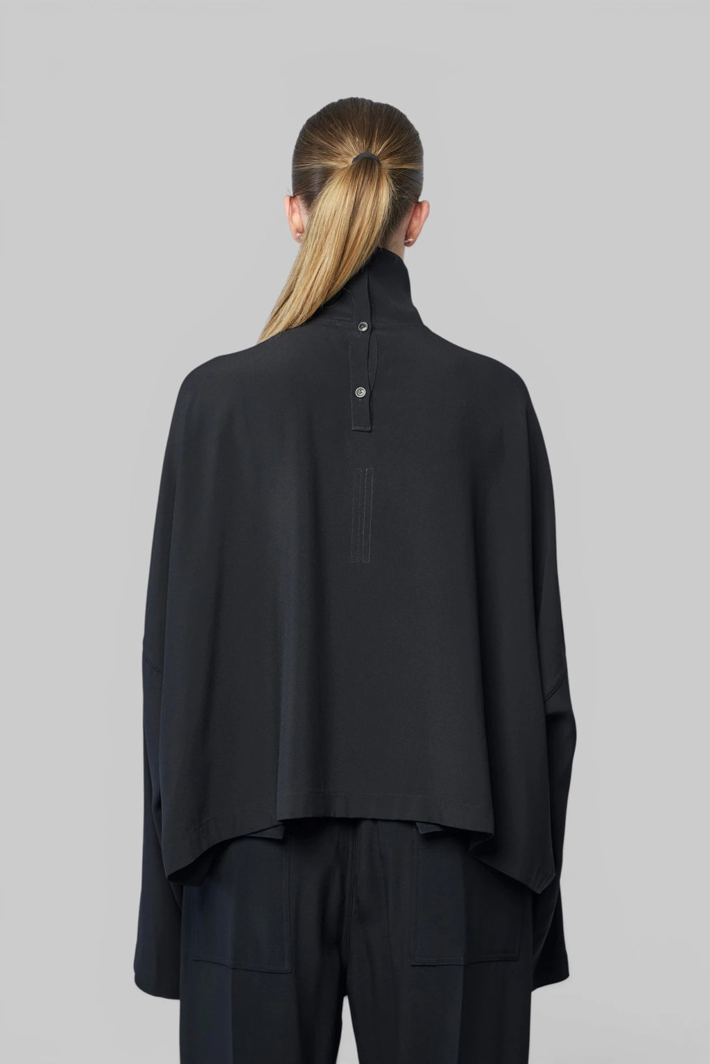 Rick Owens - T-shirt - Jumbo Tabard Cropped To - LABELS