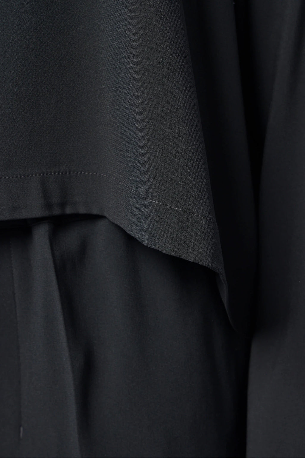 Rick Owens - T-shirt - Jumbo Tabard Cropped To - LABELS
