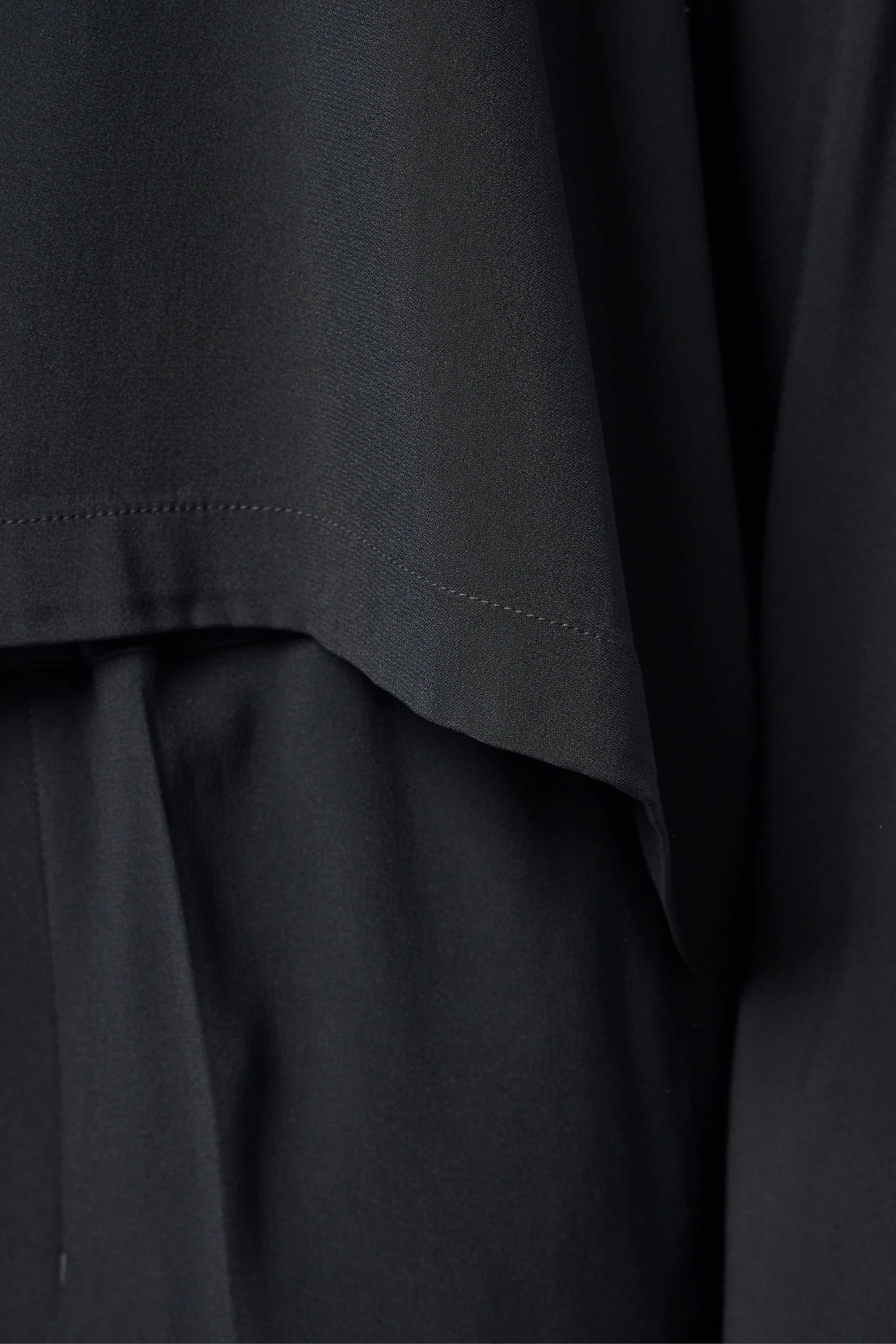 Rick Owens - T-shirt - Jumbo Tabard Cropped To - LABELS