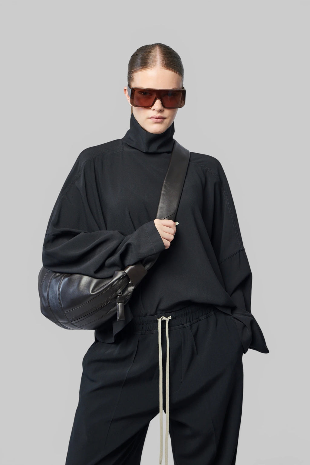 Rick Owens - T-shirt - Jumbo Tabard Cropped To - LABELS