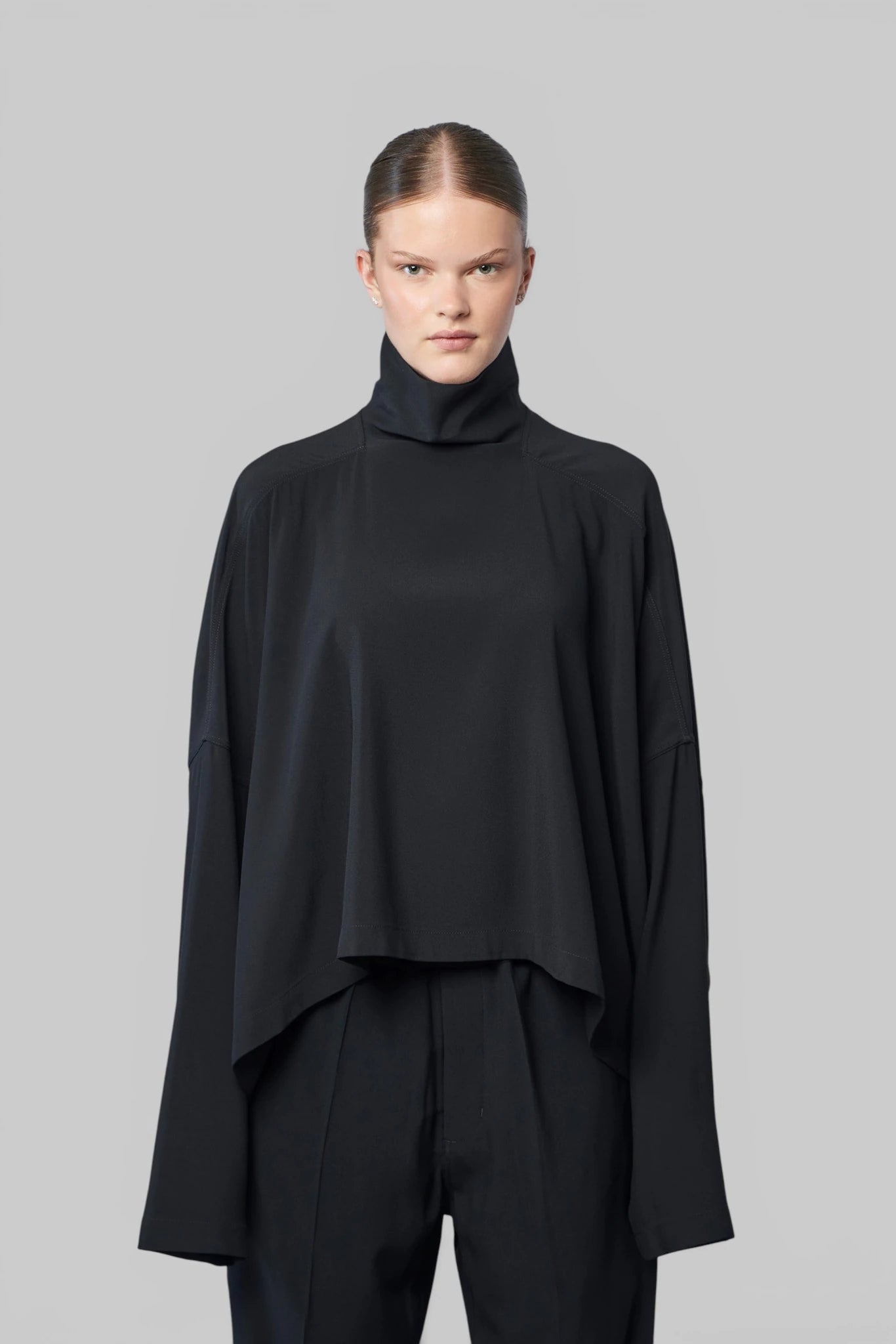 Rick Owens - T-shirt - Jumbo Tabard Cropped To - LABELS