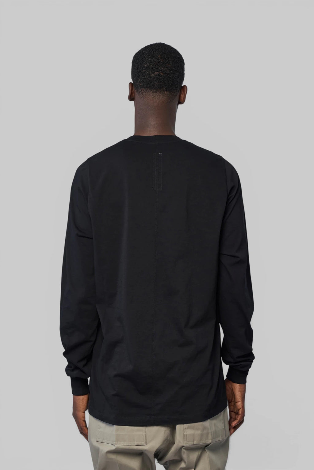 Rick Owens T-Shirt - Short Crewneck LS – LABELS Rick Owens T-Shirt - Short Crewneck LS – LABELS
