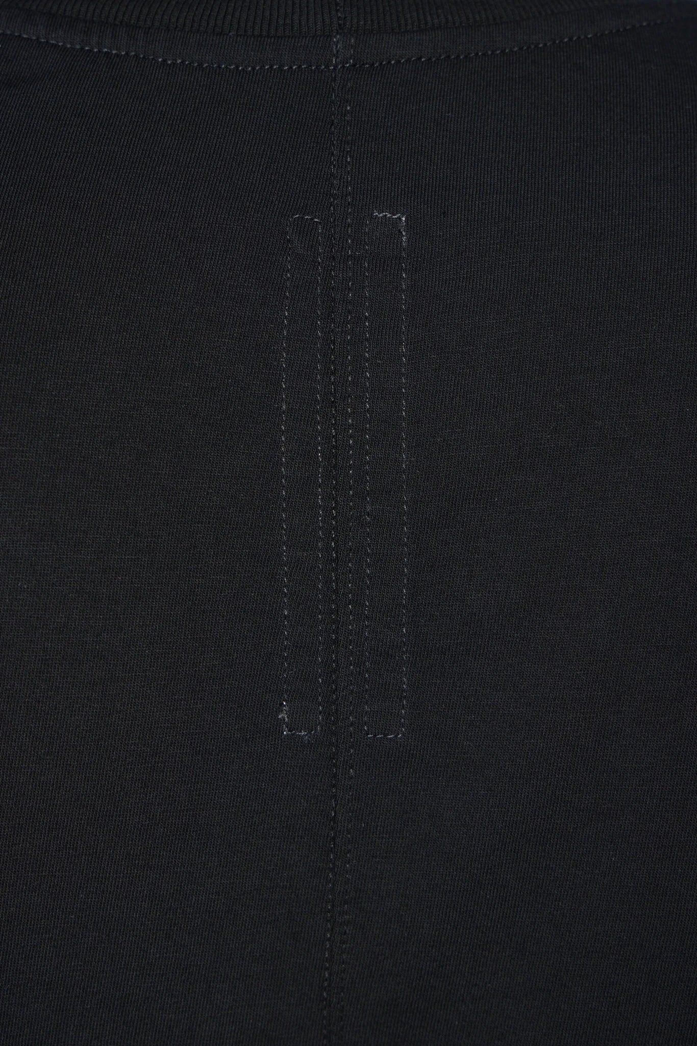 Rick Owens - T-shirt - Short Crewneck LS - LABELS