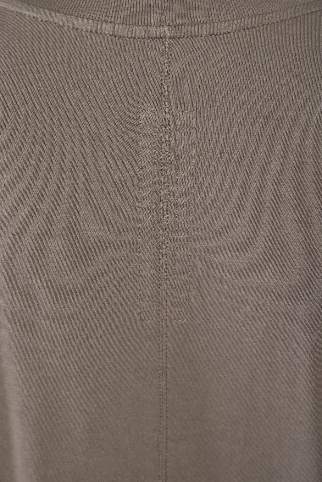 Rick Owens - T-shirt - Short Crewneck Ls - LABELS