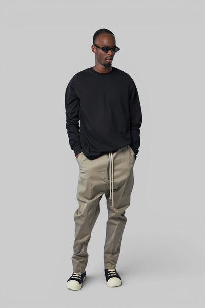 T-shirt - Short Crewneck LS
