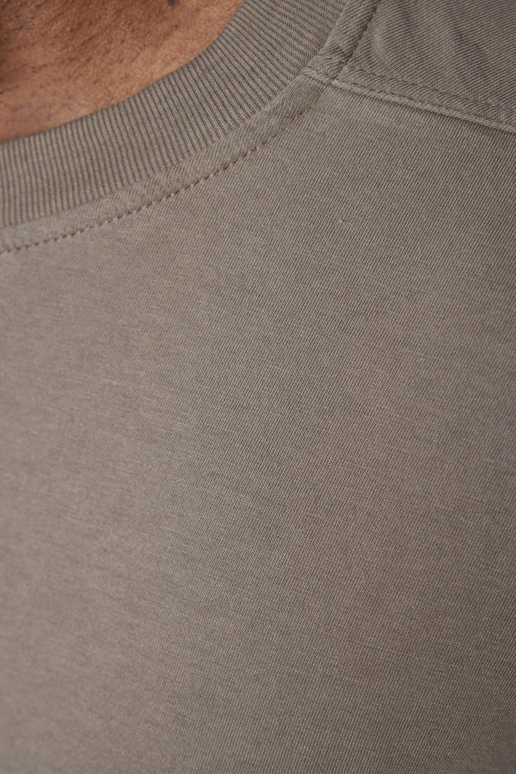 Rick Owens - T-shirt - Short Crewneck Ls - LABELS