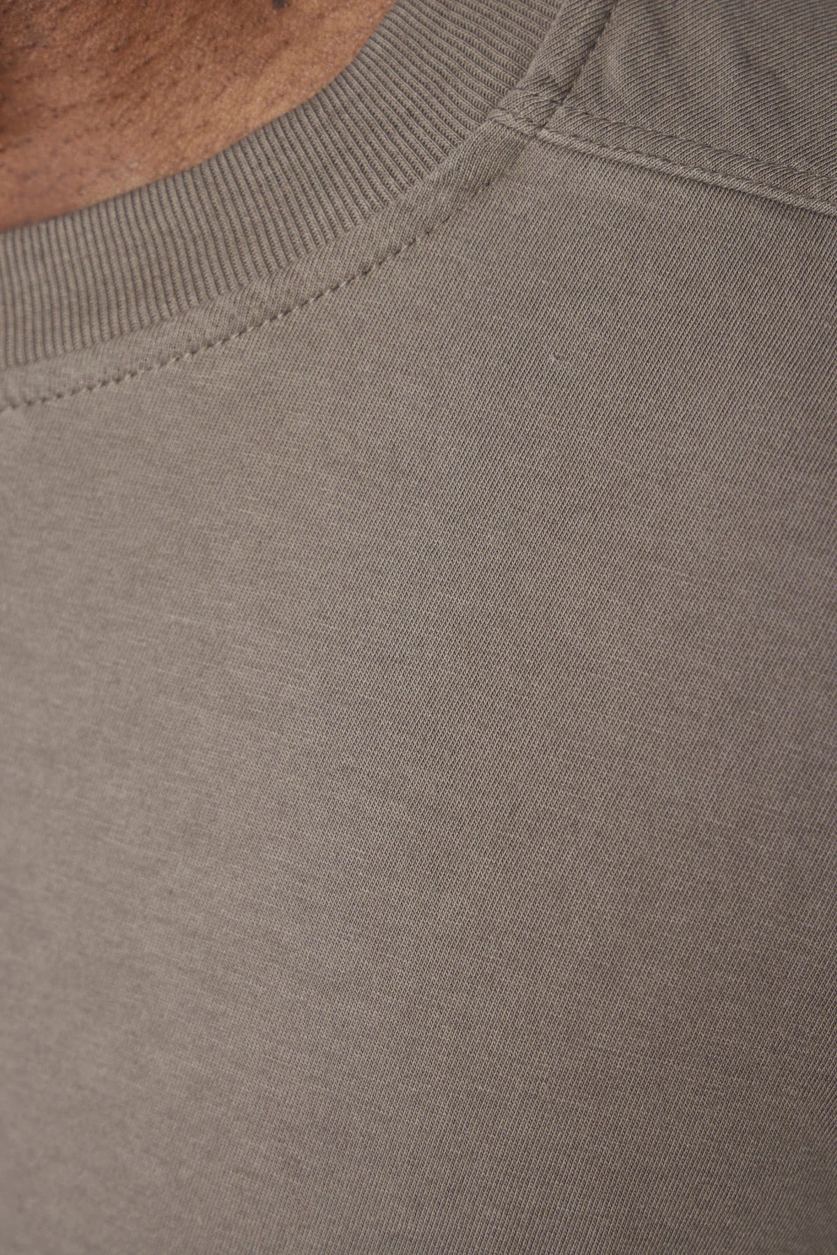 Rick Owens - T-shirt - Short Crewneck Ls - LABELS