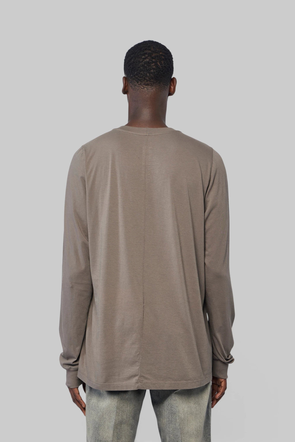 Rick Owens - T-shirt - Short Crewneck Ls - LABELS