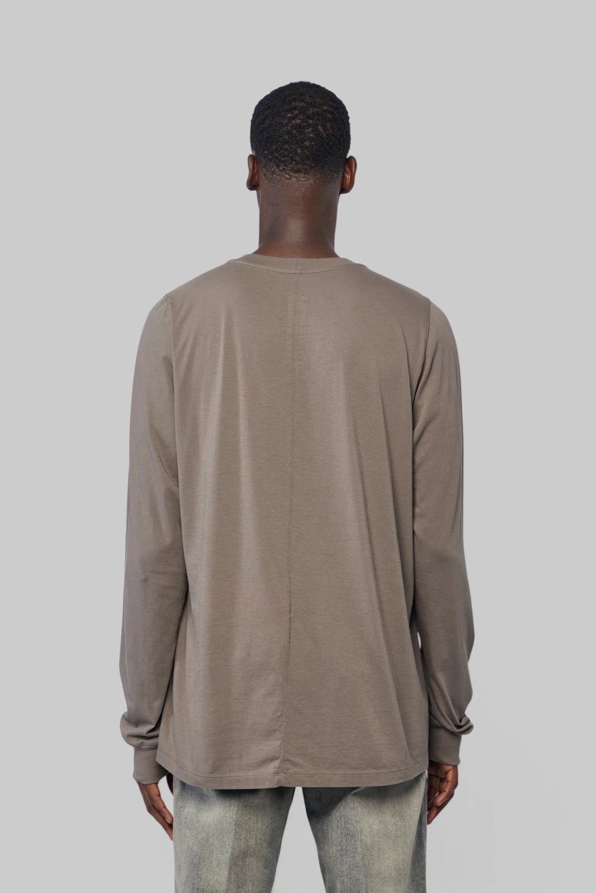 Rick Owens - T-shirt - Short Crewneck Ls - LABELS