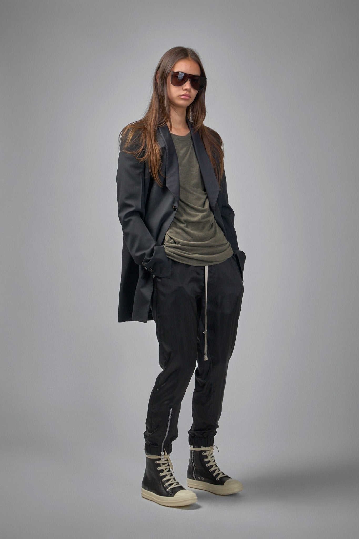 Rick Owens - Tecuatl Track Pant - LABELS