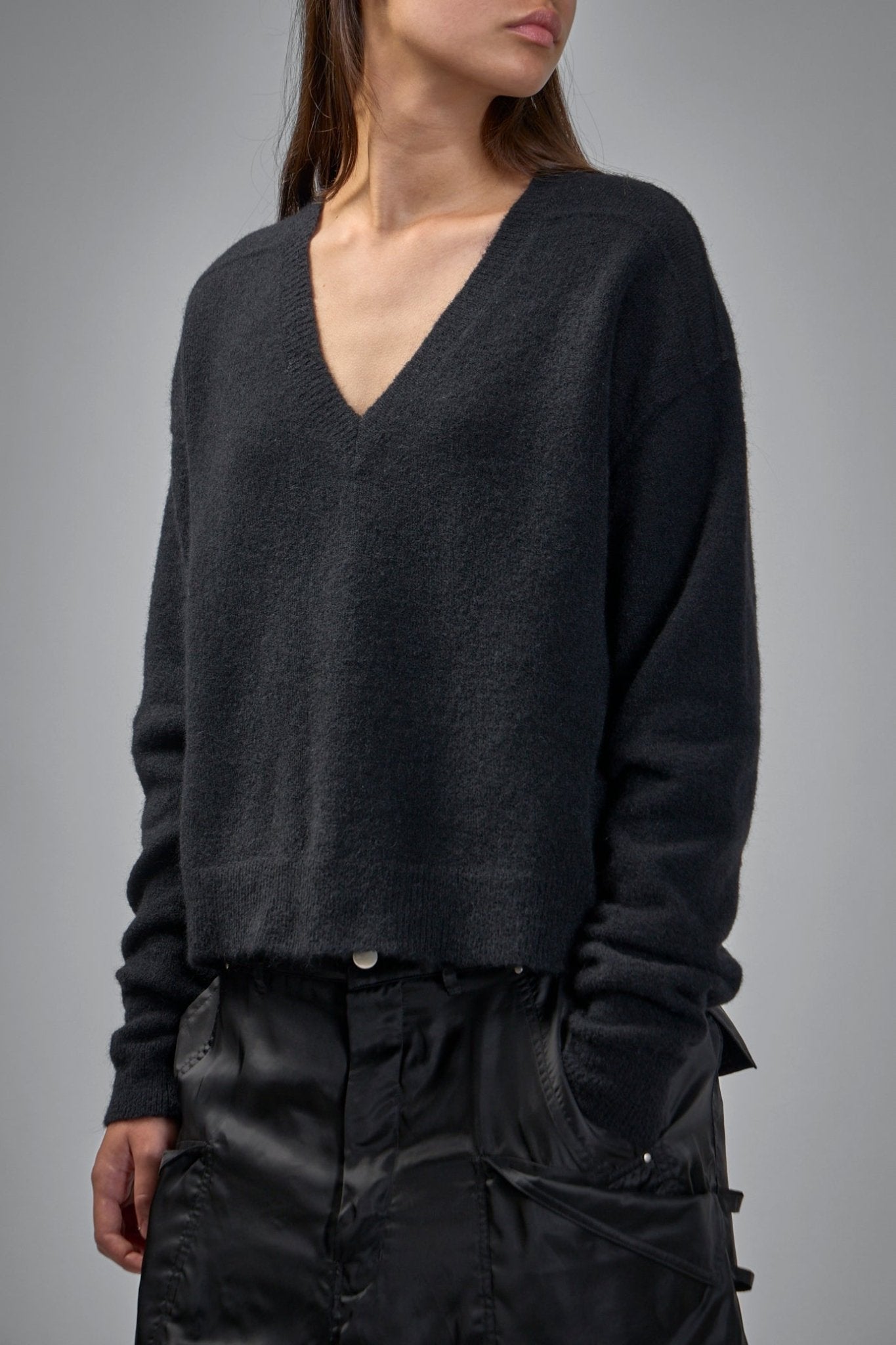 Rick Owens - Tommy V Neck - LABELS