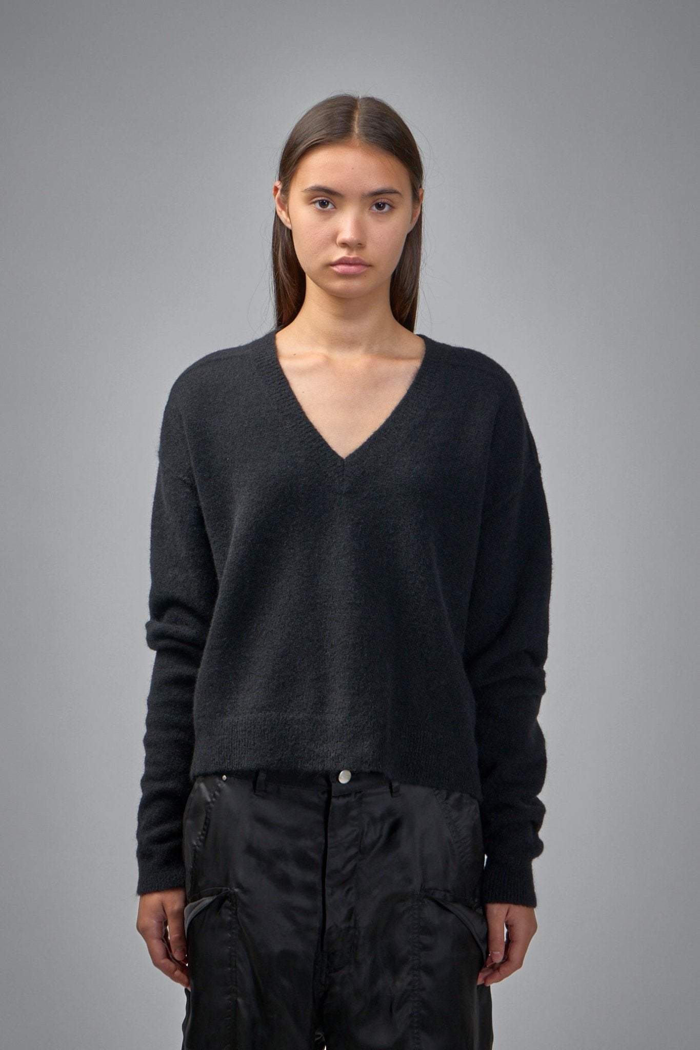 Rick Owens - Tommy V Neck - LABELS