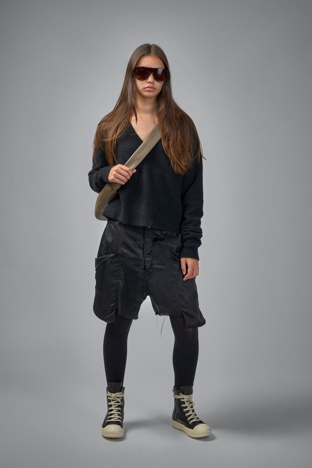 Rick Owens - Tommy V Neck - LABELS