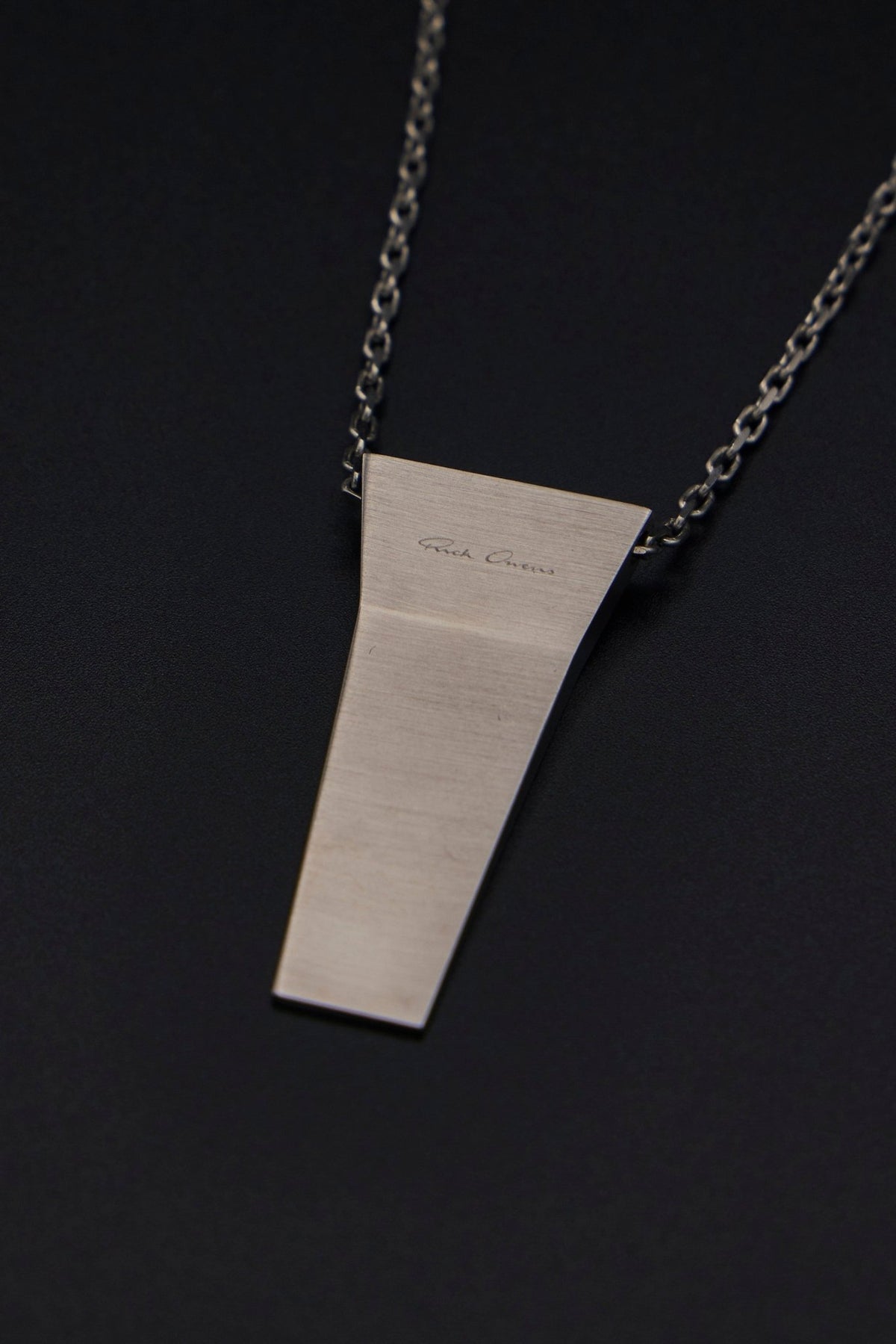 Rick Owens - Trunk Charm - LABELS