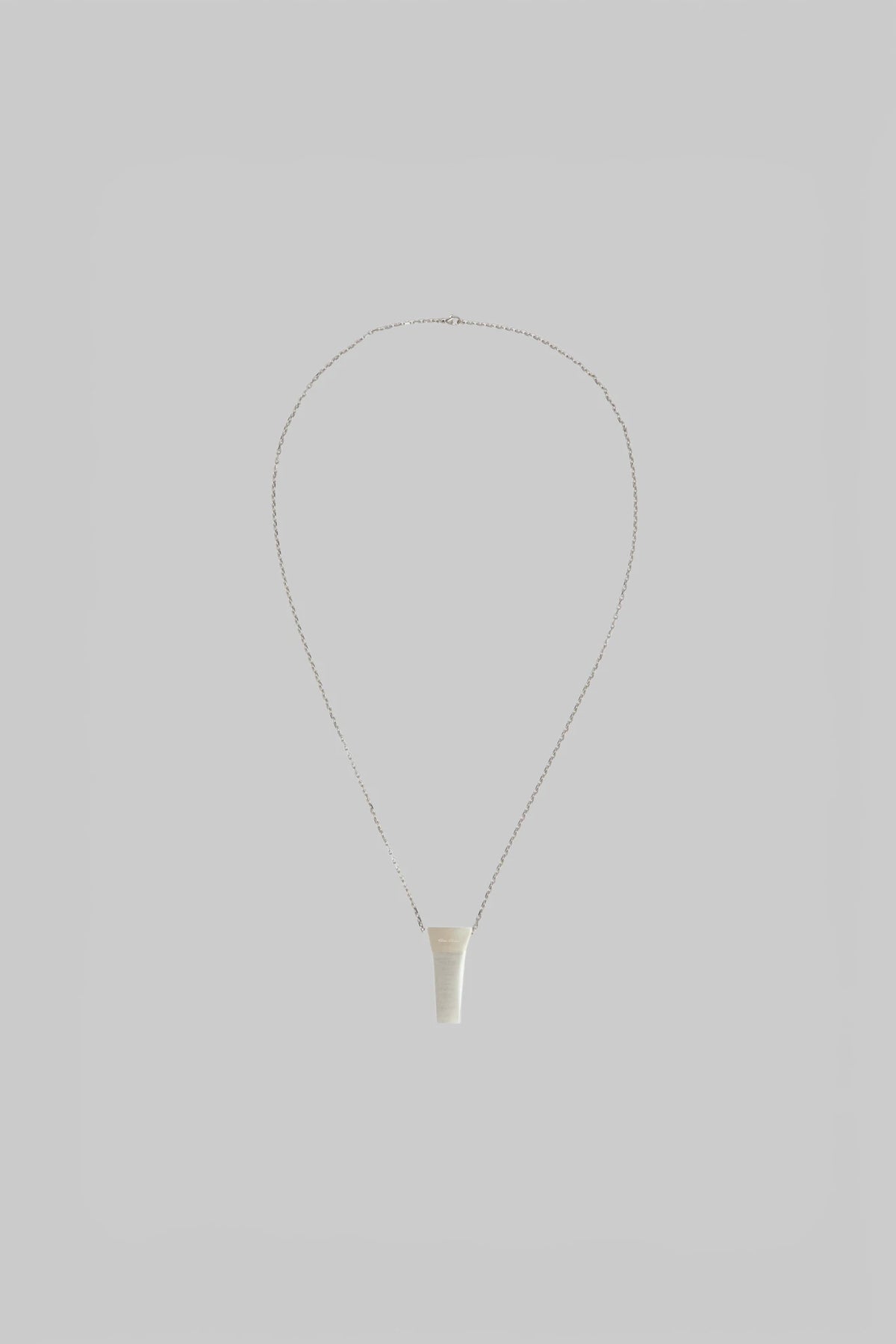 Rick Owens Trunk Charm Brass Necklace – LABELS