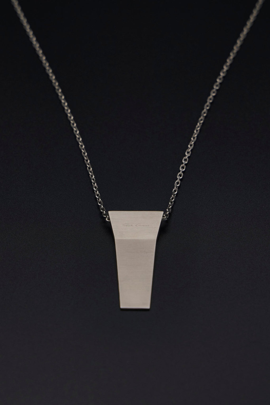 Rick Owens - Trunk Charm - LABELS