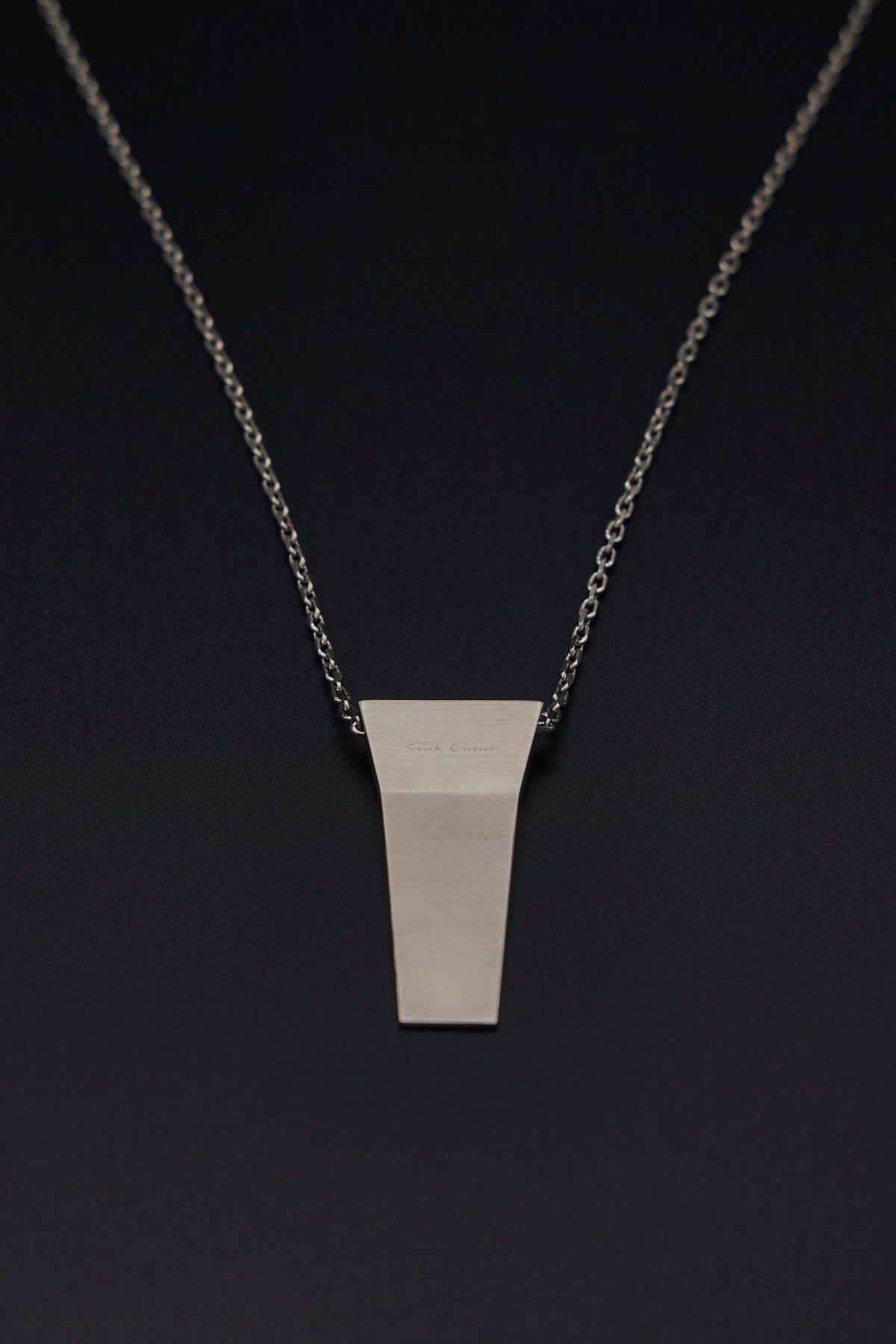 Rick Owens - Trunk Charm - LABELS