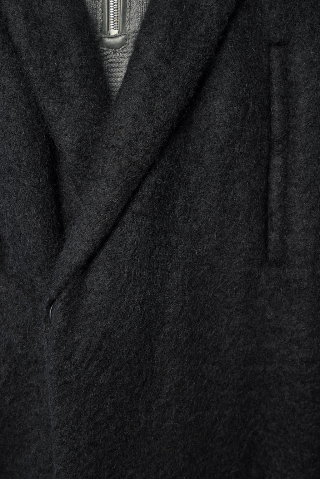 Rick Owens - Woven Coat - LABELS