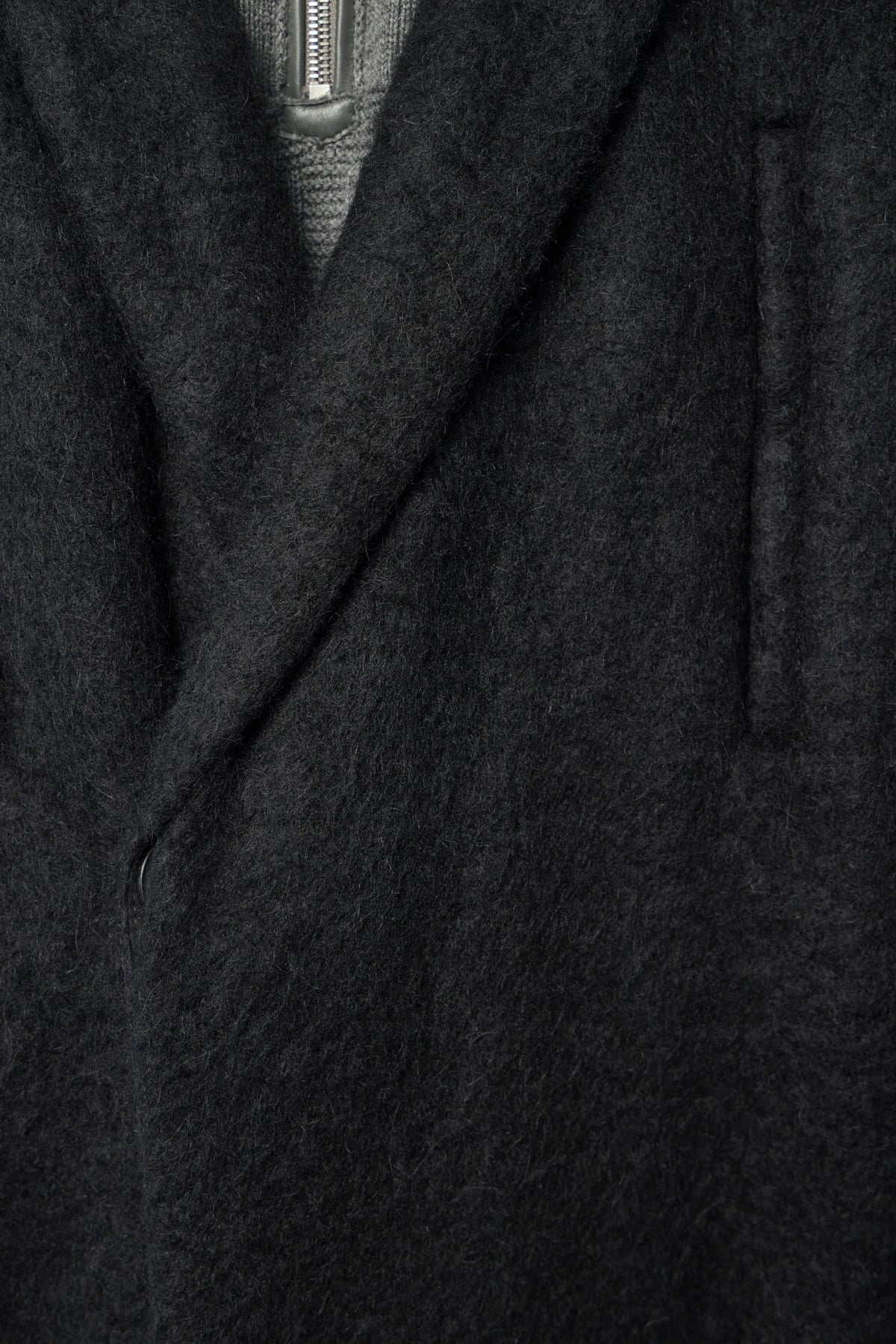 Rick Owens - Woven Coat - LABELS
