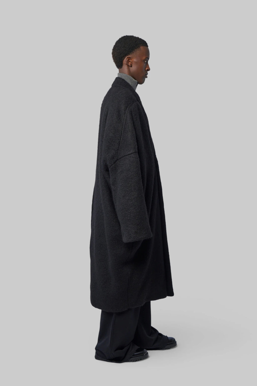 Rick Owens - Woven Coat - LABELS