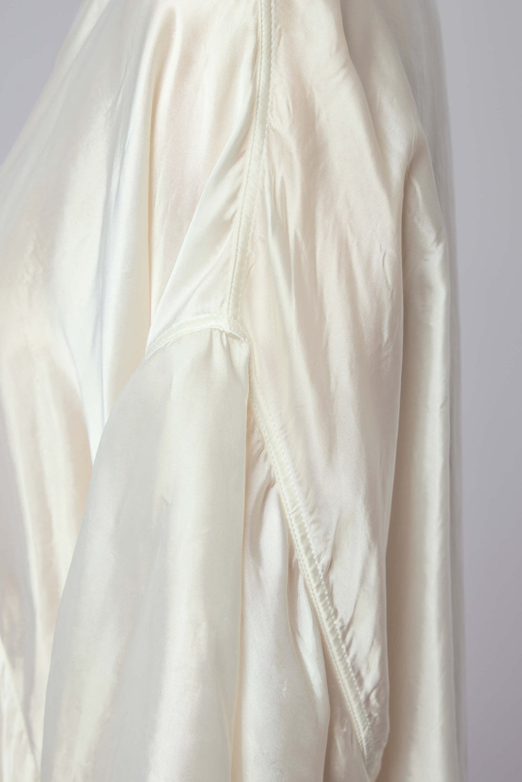 Rick Owens - Woven Dress - Tommykite Gown Milk - LABELS