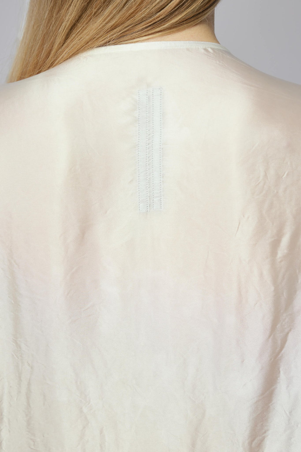 Rick Owens - Woven Dress - Tommykite Gown Milk - LABELS