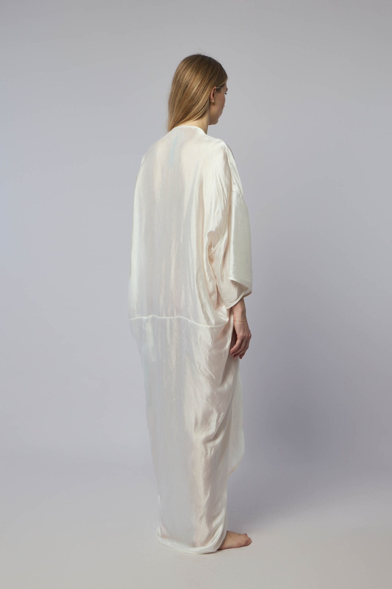 Rick Owens - Woven Dress - Tommykite Gown Milk - LABELS