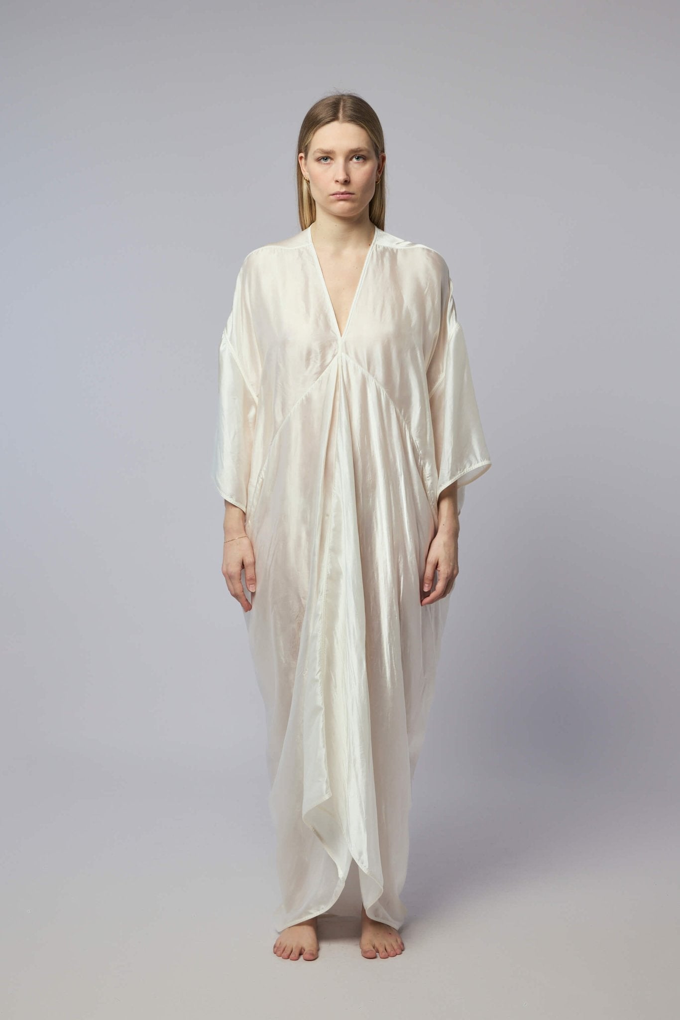 Rick Owens - Woven Dress - Tommykite Gown Milk - LABELS