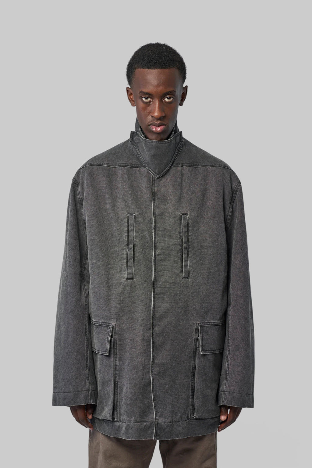 Rick Owens - Woven Jacket - LABELS