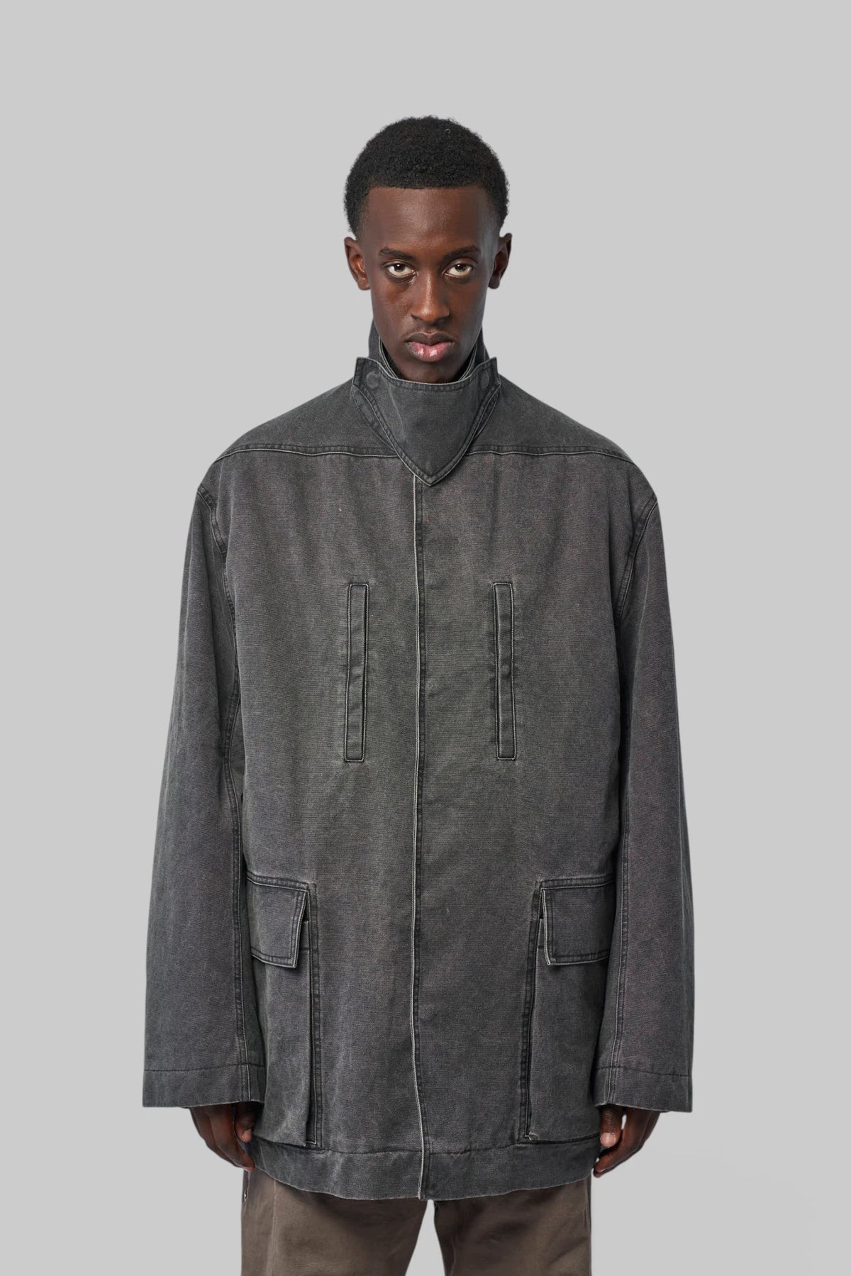Rick Owens - Woven Jacket - LABELS