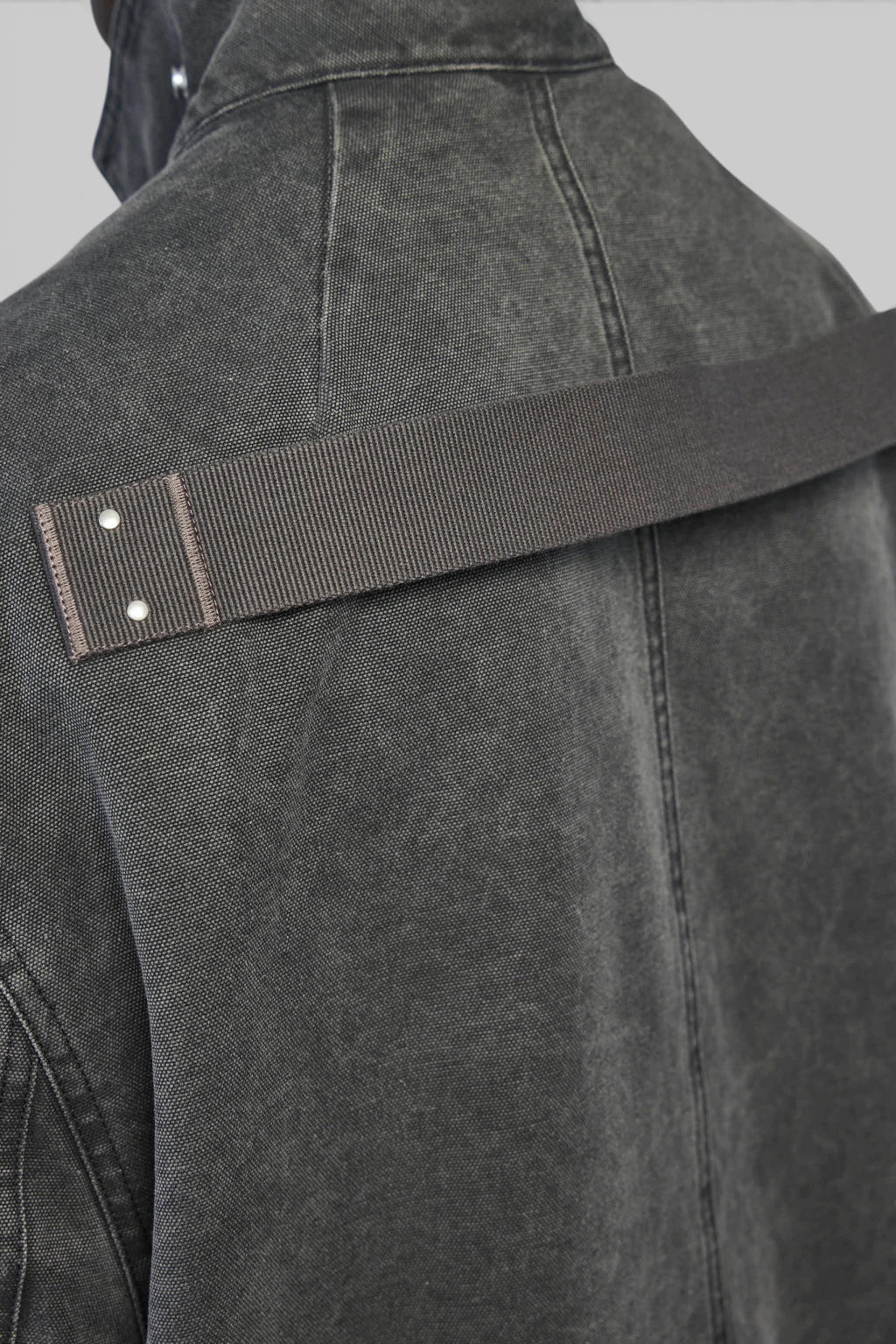 Rick Owens - Woven Jacket - LABELS