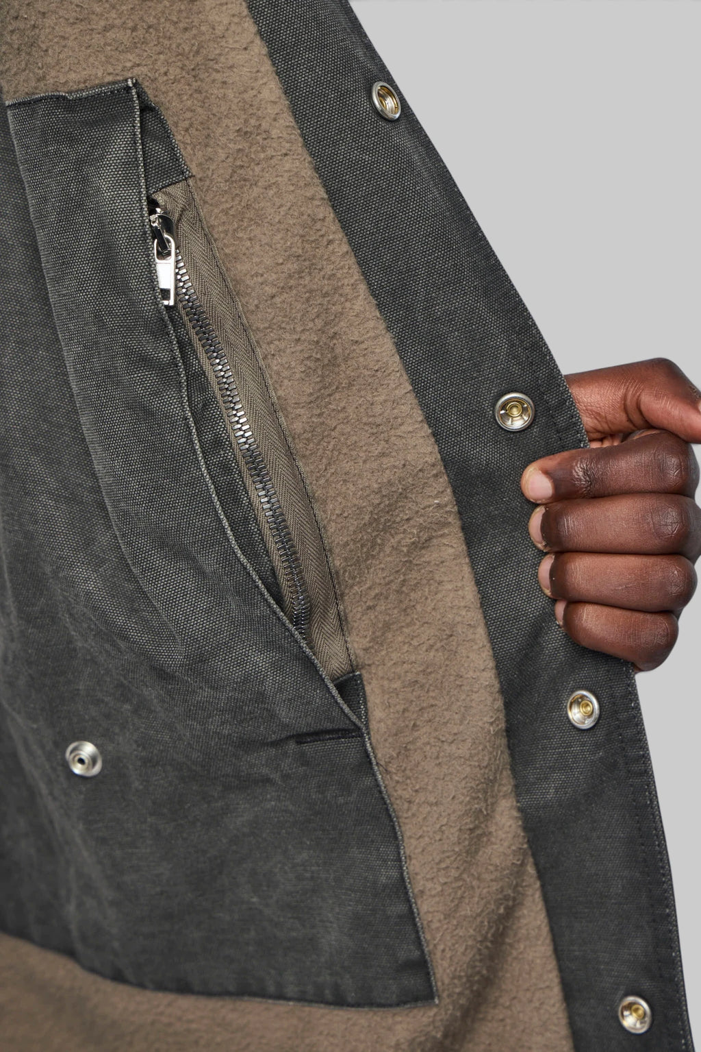 Rick Owens - Woven Jacket - LABELS
