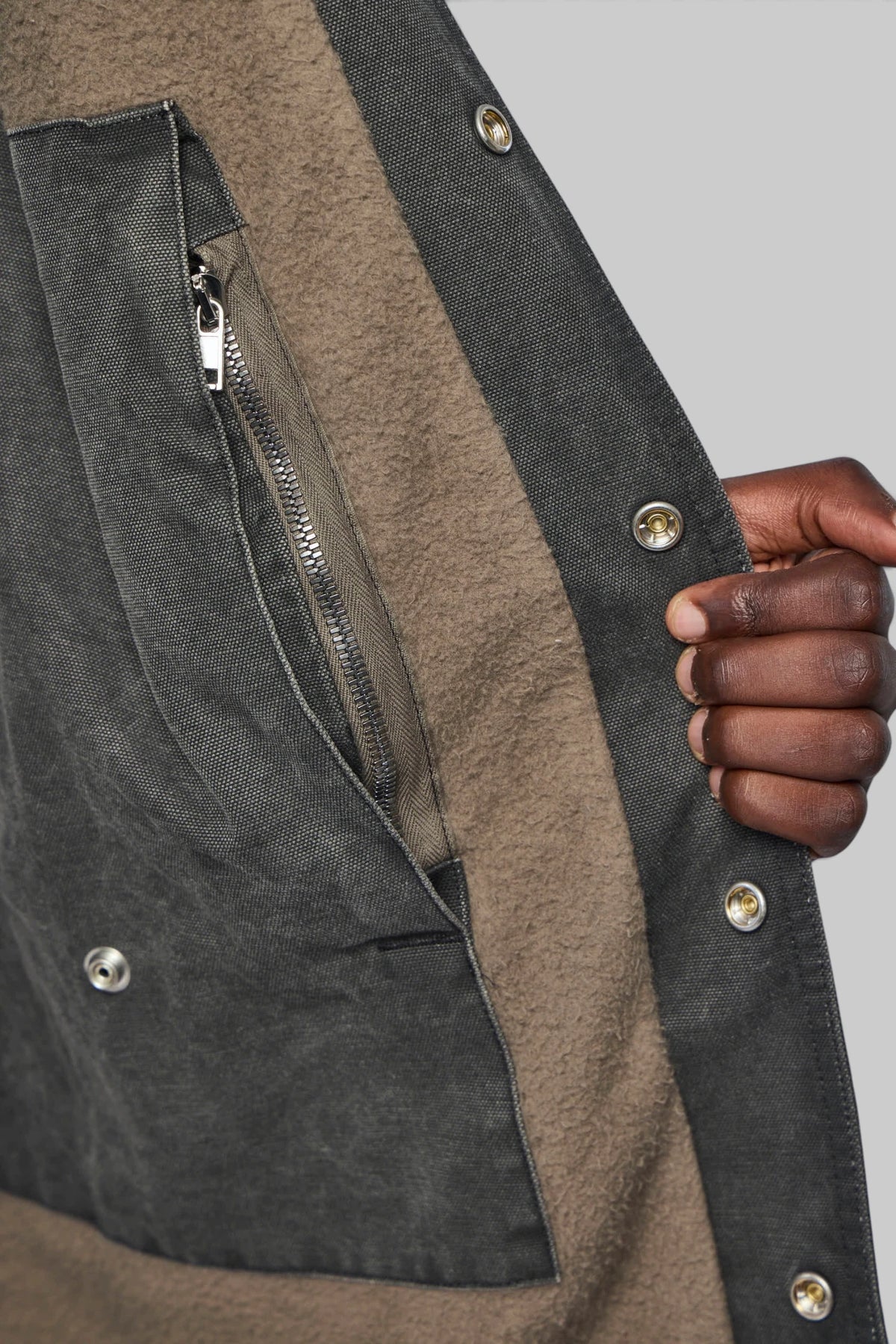 Rick Owens - Woven Jacket - LABELS