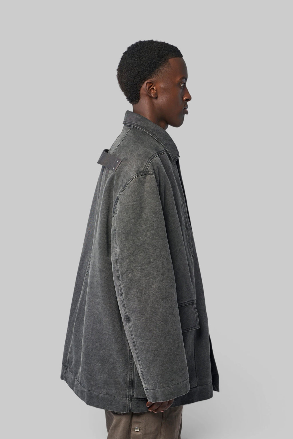 Rick Owens - Woven Jacket - LABELS