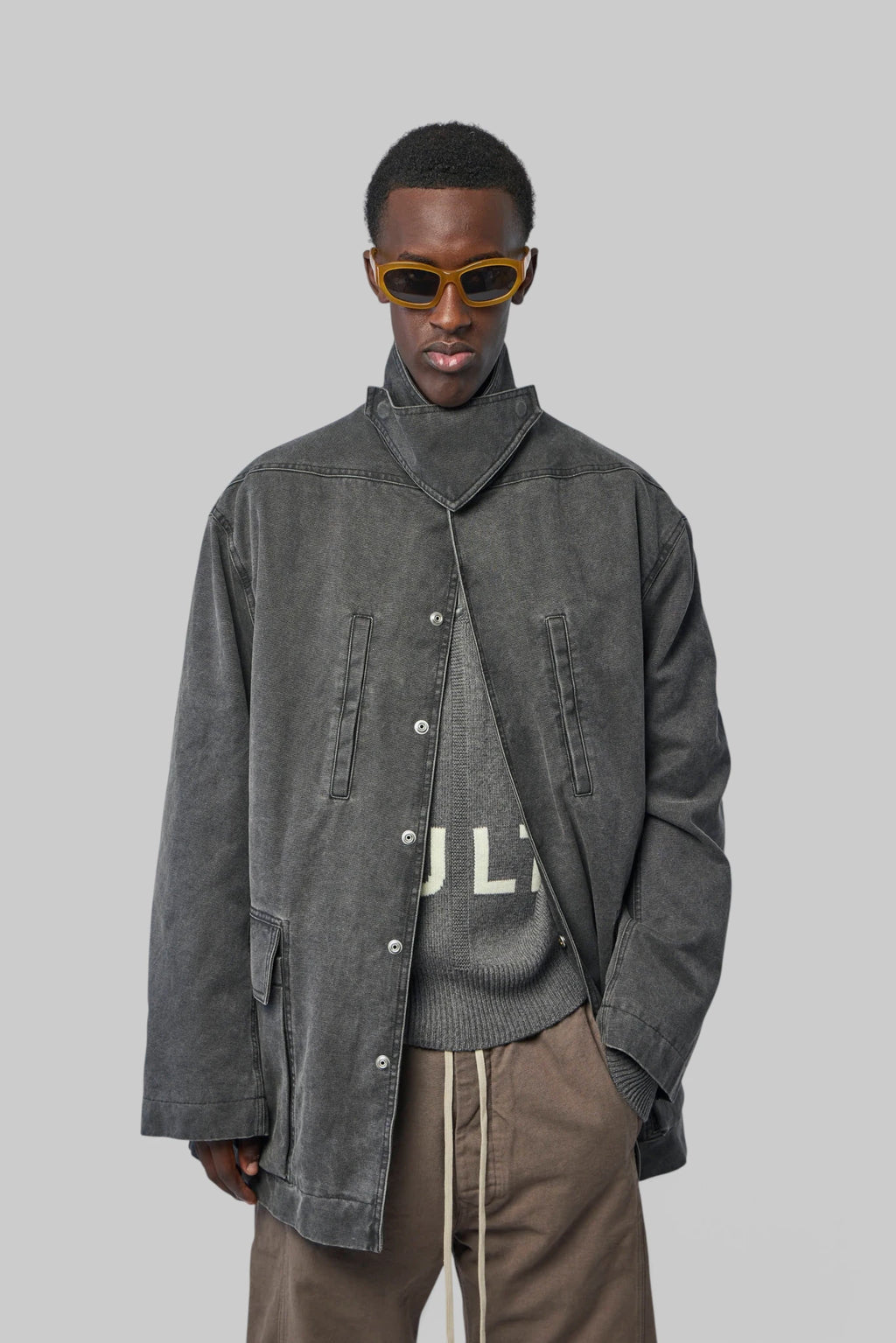 Rick Owens - Woven Jacket - LABELS