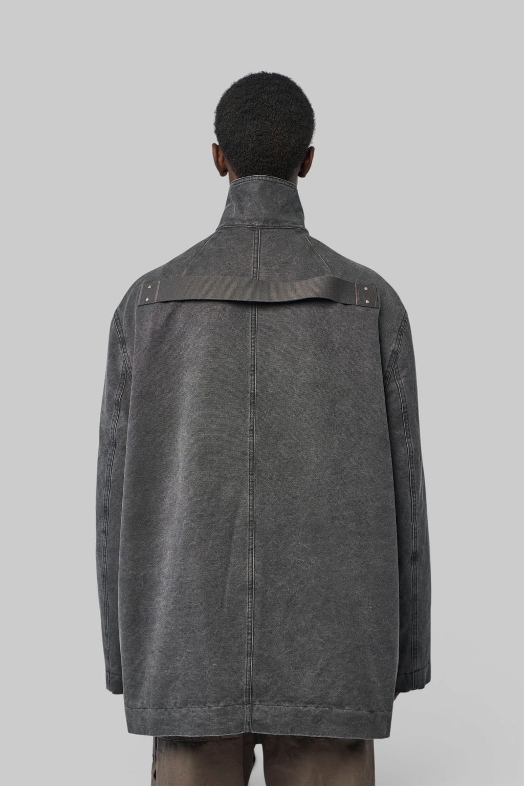 Rick Owens - Woven Jacket - LABELS