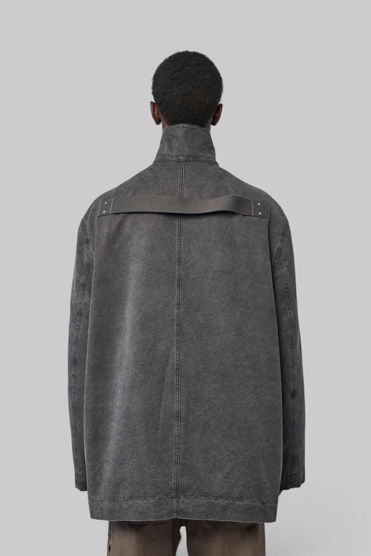 Rick Owens - Woven Jacket - LABELS