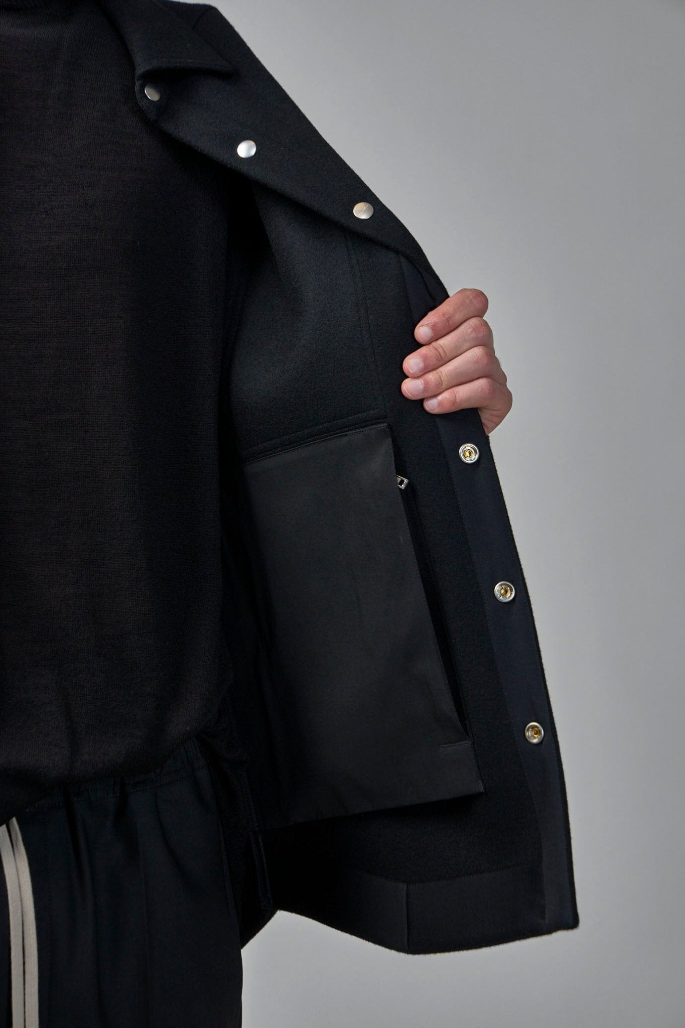 Rick Owens - Woven Jacket Outershirt - LABELS