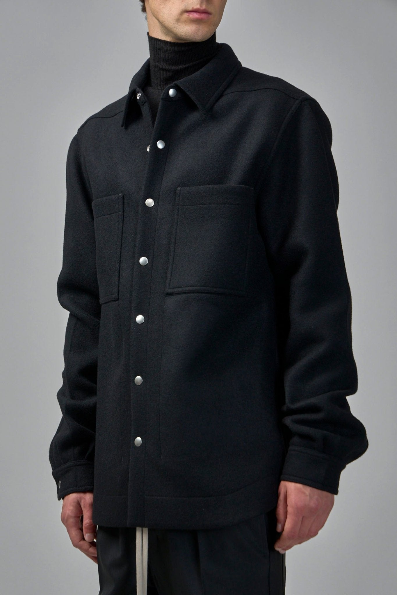 Rick Owens - Woven Jacket Outershirt - LABELS