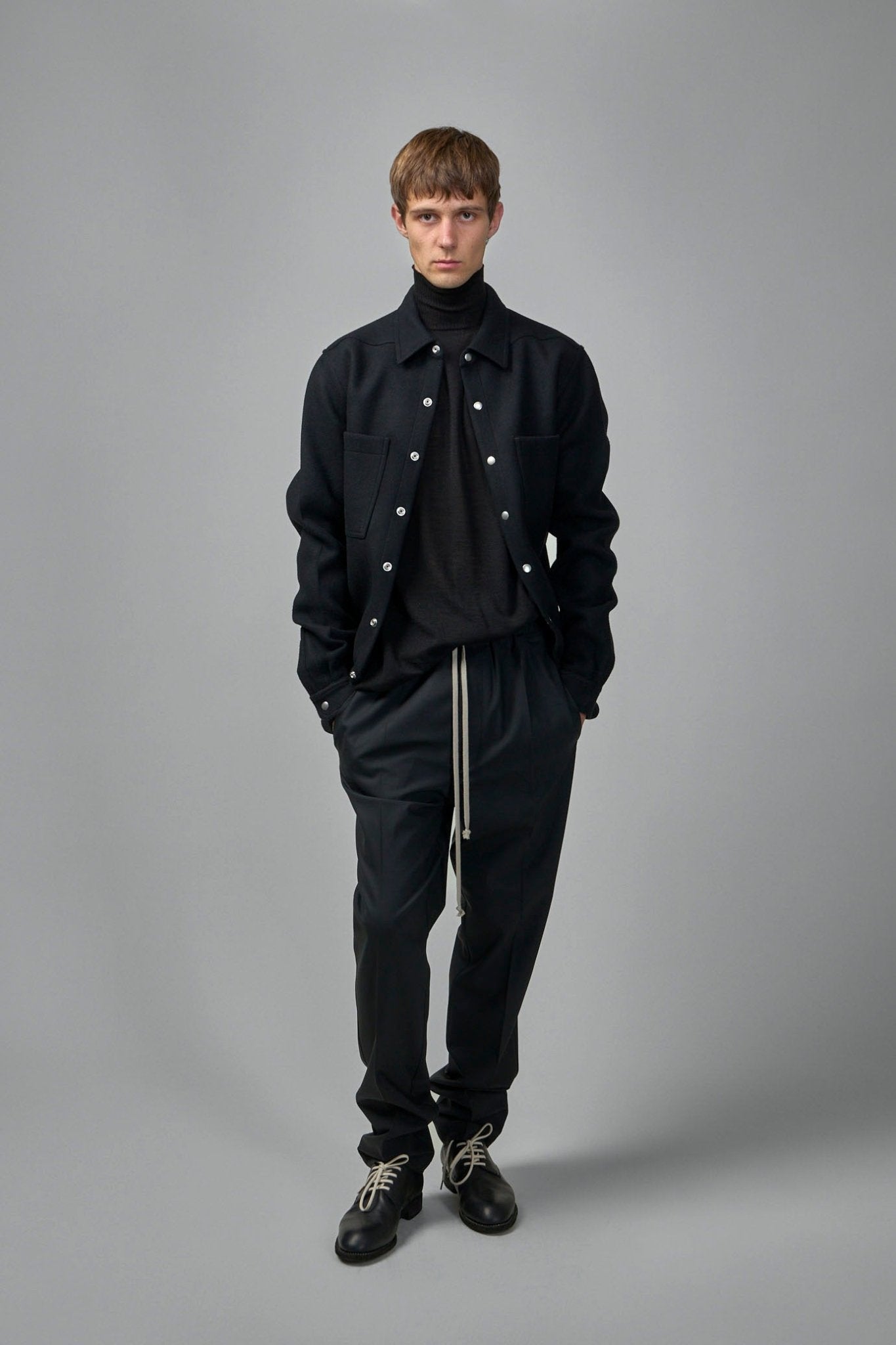 Rick Owens - Woven Jacket Outershirt - LABELS