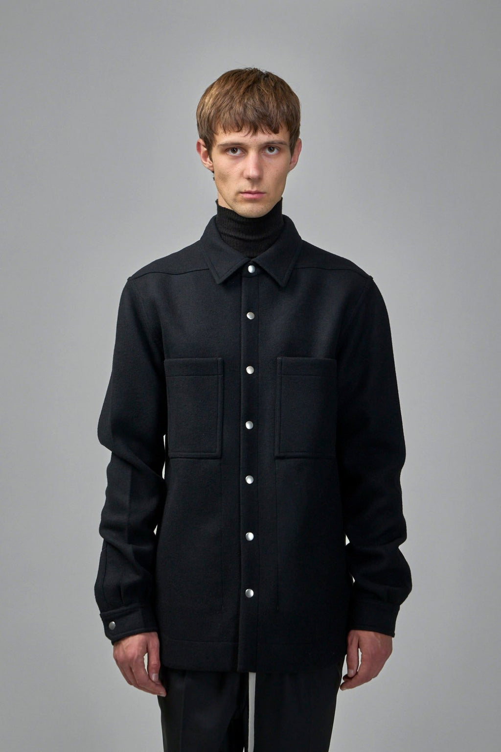 Rick Owens - Woven Jacket Outershirt - LABELS