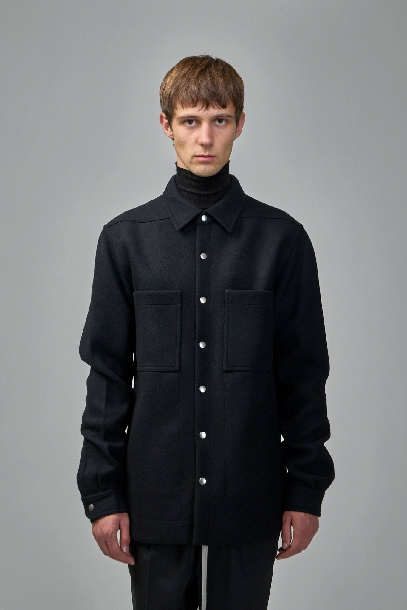 Rick Owens - Woven Jacket Outershirt - LABELS
