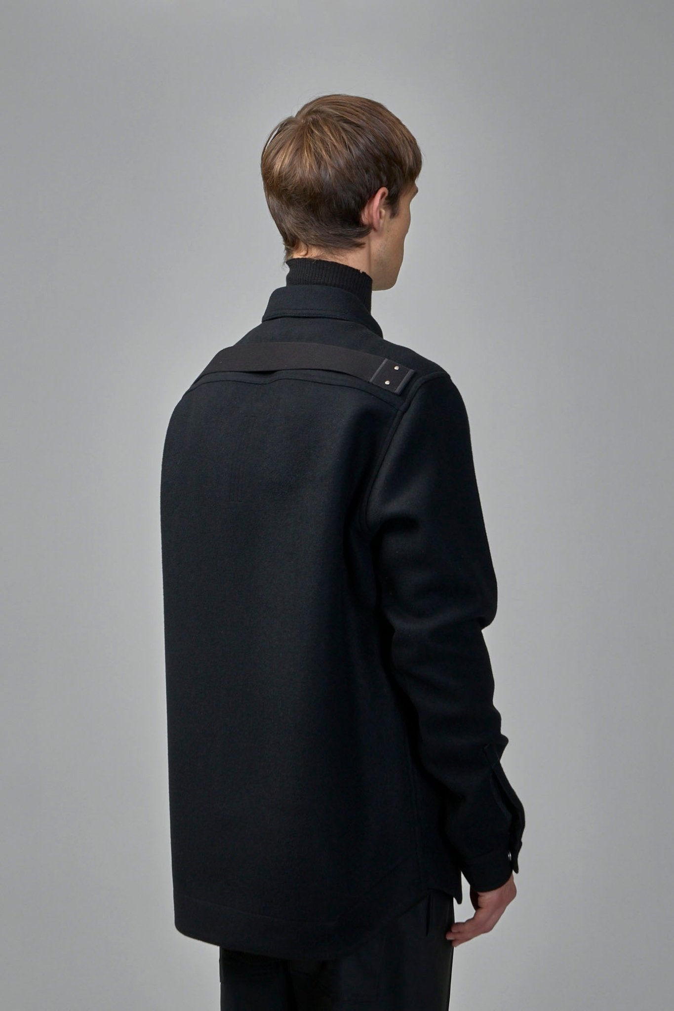 Rick Owens Woven Jacket Outershirt - LABELS