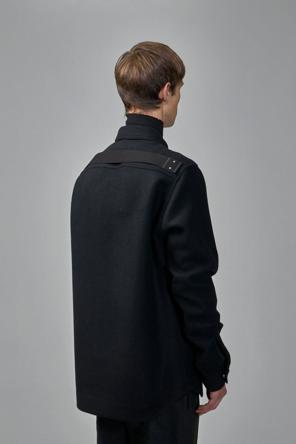 Rick Owens - Woven Jacket Outershirt - LABELS