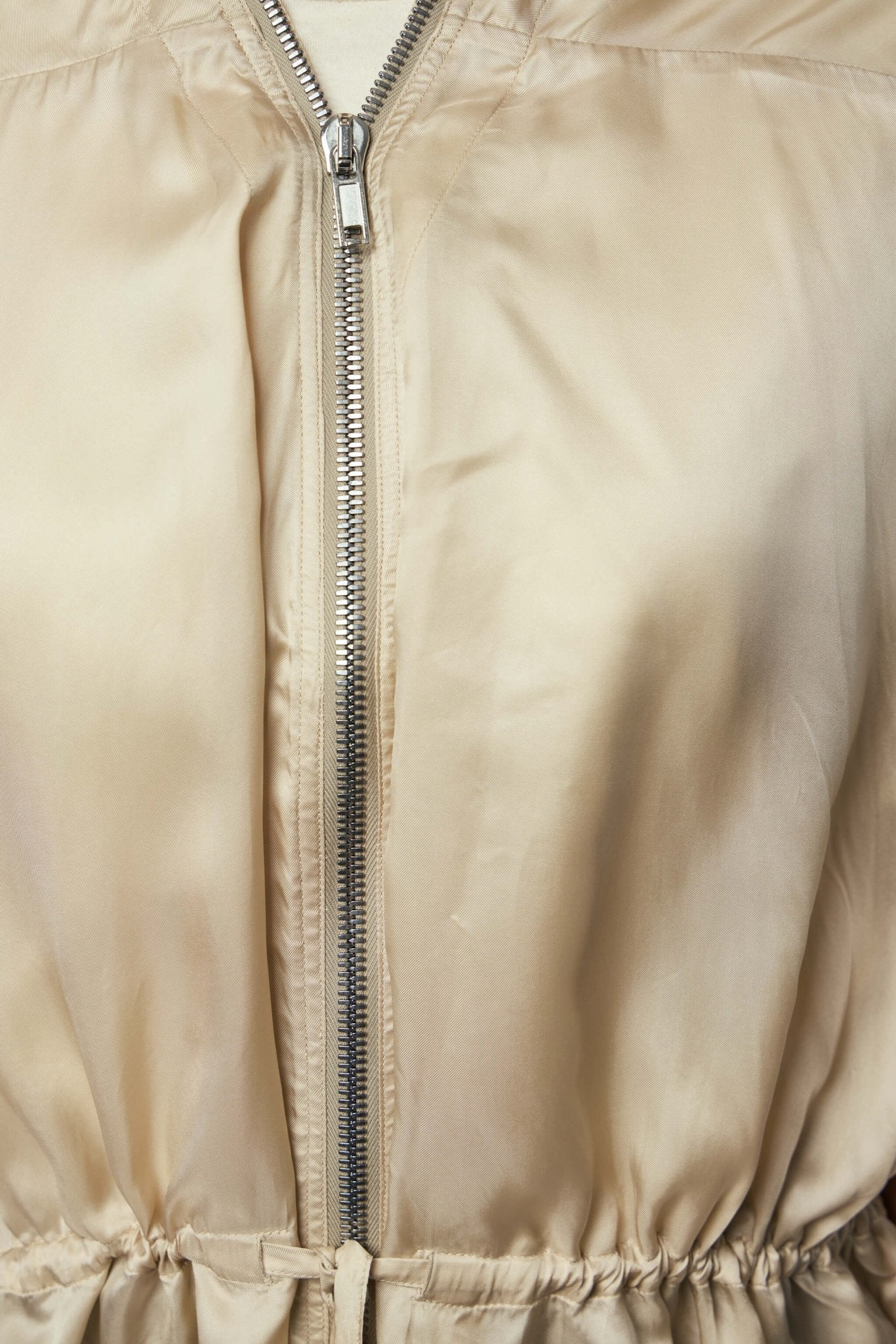 Rick Owens - Woven Jacket - Sail Jkt Sand - LABELS