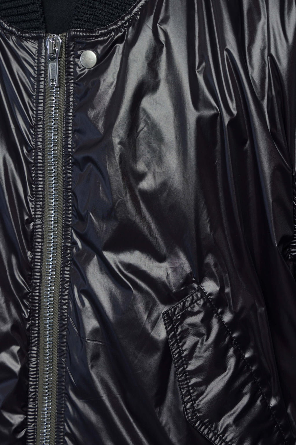 Rick Owens - Woven Padded Bomber - Secchia Flight - LABELS